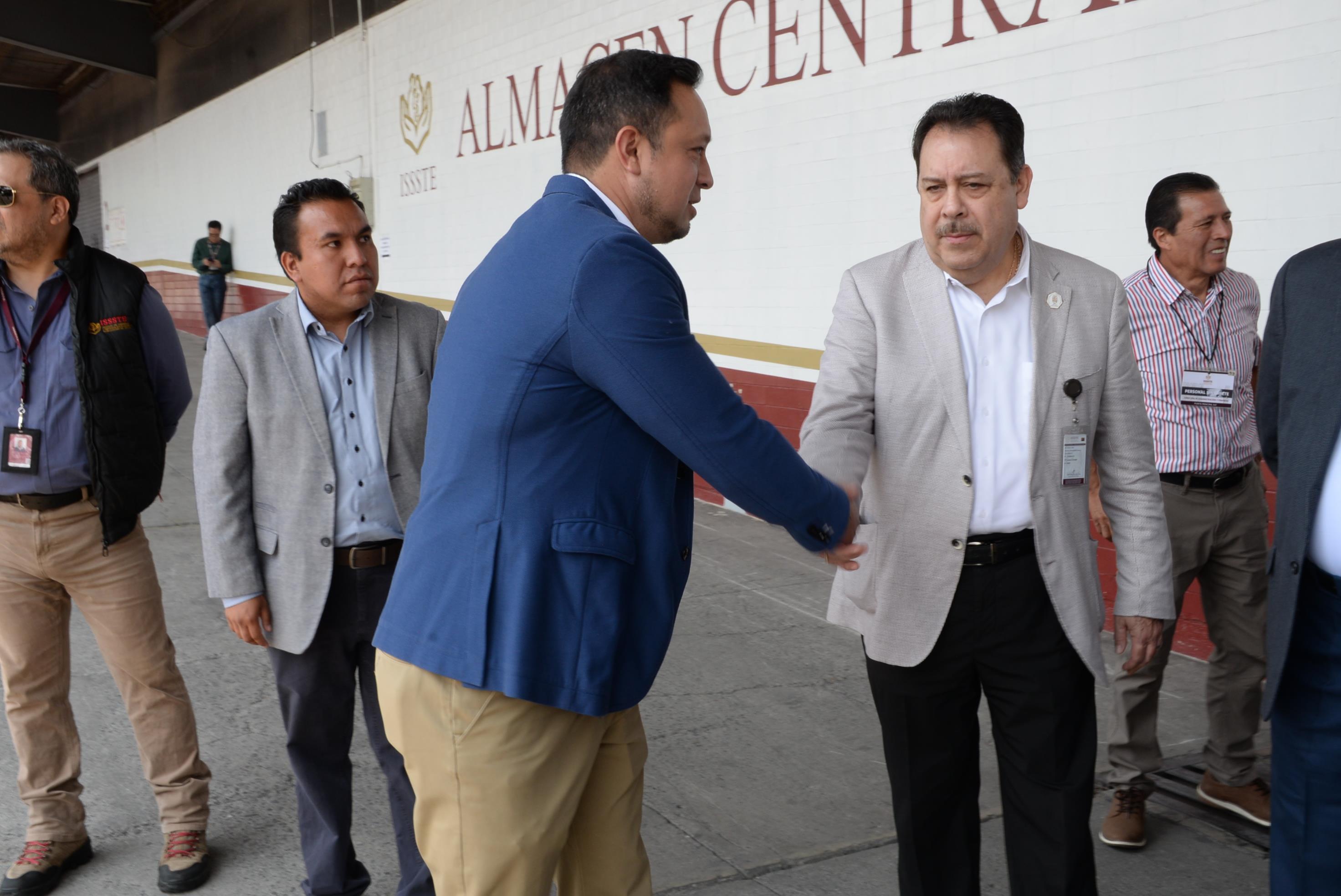 Inauguración de la Nueva Unidad de superISSSTE, en los almacenes, San Fernando No. 547